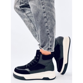 Sneakers alte Riess nere nero 2