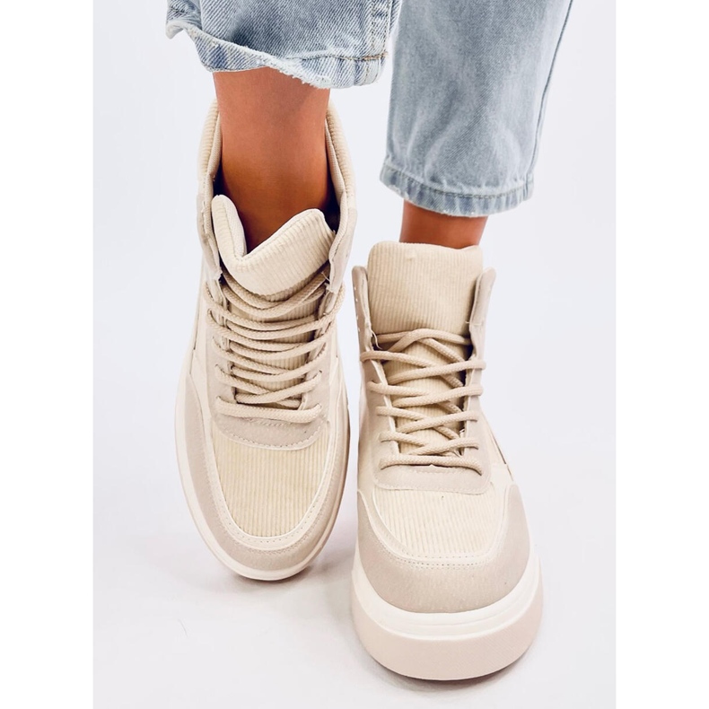 Sneakers alte Riess beige 1