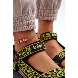 Sandali da Donna Lee Cooper LCW-24-34-2609 Lime verde 2