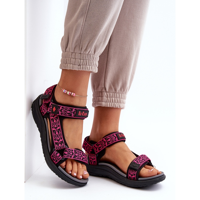 Sandali da Donna Lee Cooper LCW-24-34-2608 Fucsia rosa 2