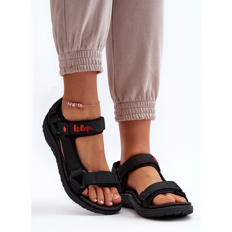 Sandali da Donna Lee Cooper LCW-24-34-2615 Neri nero 1