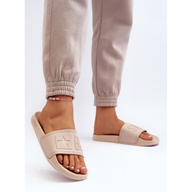 Infradito da donna Big Star NN274A645 Beige 2