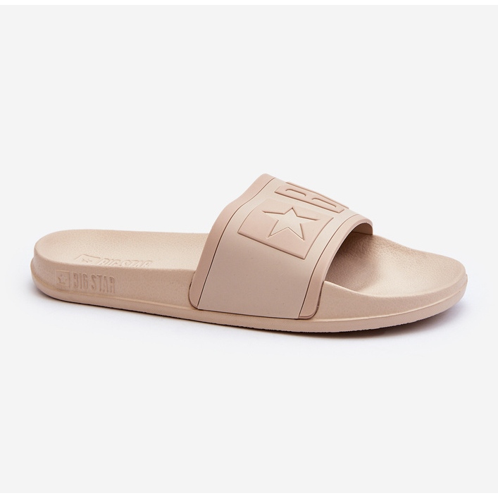 Infradito da donna Big Star NN274A645 Beige 1
