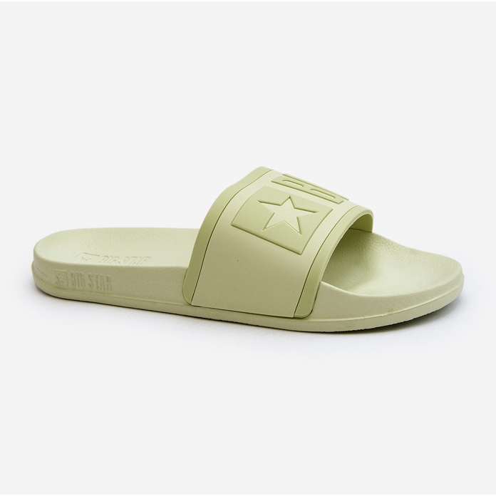Infradito da donna Big Star NN274A646 Lime verde 1