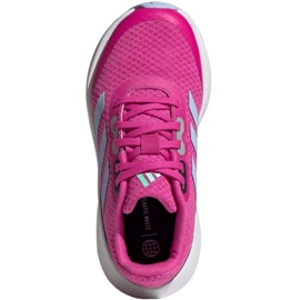 Scarpe Adidas RunFalcon 3 Sport Running Lace Jr HP5837 rosa 1