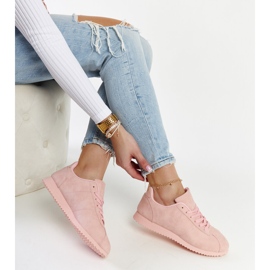 Scarpe sportive Sahla rosa 1