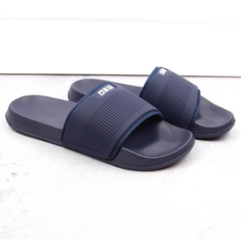 Infradito sportive da uomo blu navy Big Star NN174696 1