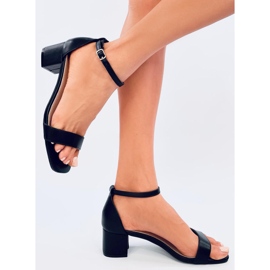 Bronx Sandali neri con tacco alto nero 1