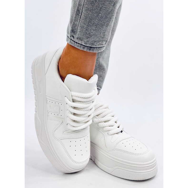 Sneakers Connect H/WHITE da donna bianca 1