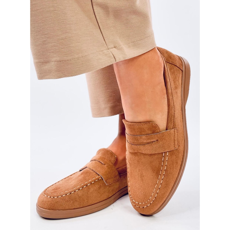 Mocassini da donna Forest Khaki marrone 1