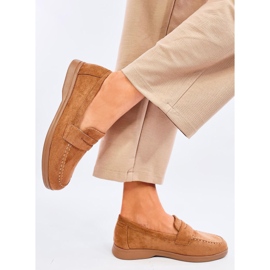 Mocassini da donna Forest Khaki marrone 2