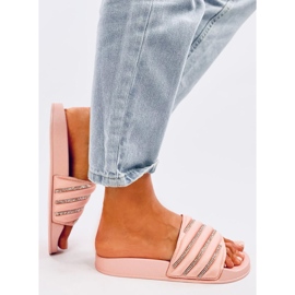Ciabatte da donna Jaime Pink rosa 2