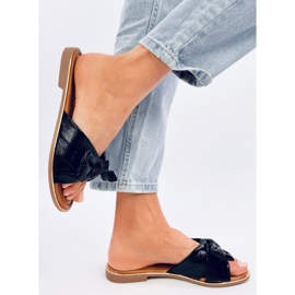 Ciabatte da donna Lirio Black nero 2