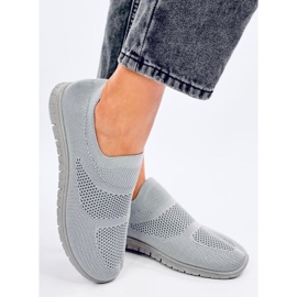 Colums Scarpe da ginnastica a calzino grigie grigio 1