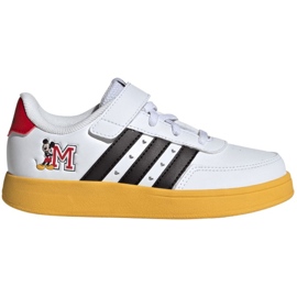 Scarpe Adidas Breaknet x Disney Topolino Bambini Jr IG7163 bianca 1