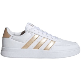 Scarpe adidas Breaknet 2.0 W ID7116 bianca 1