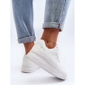 Scarpe Sneakers Sportive da Donna Bianco Frutesa 1