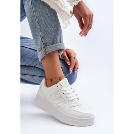 Scarpe Sneakers Sportive da Donna Bianco Frutesa 2