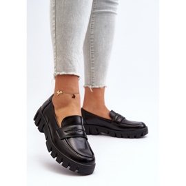 Vinceza Mocassini da Donna in Ecopelle Nero Seravisa 2