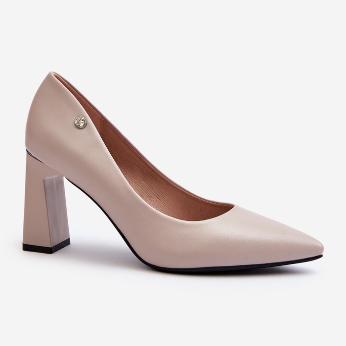Vinceza Décolleté con tacco alto, Eco Pelle, Giseleni Grigia grigio 1