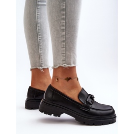 Vinceza Mocassini da Donna in Pelle Naturale Nero Imbleria 1