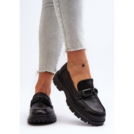 Vinceza Mocassini da Donna in Pelle Naturale Nero Imbleria 2