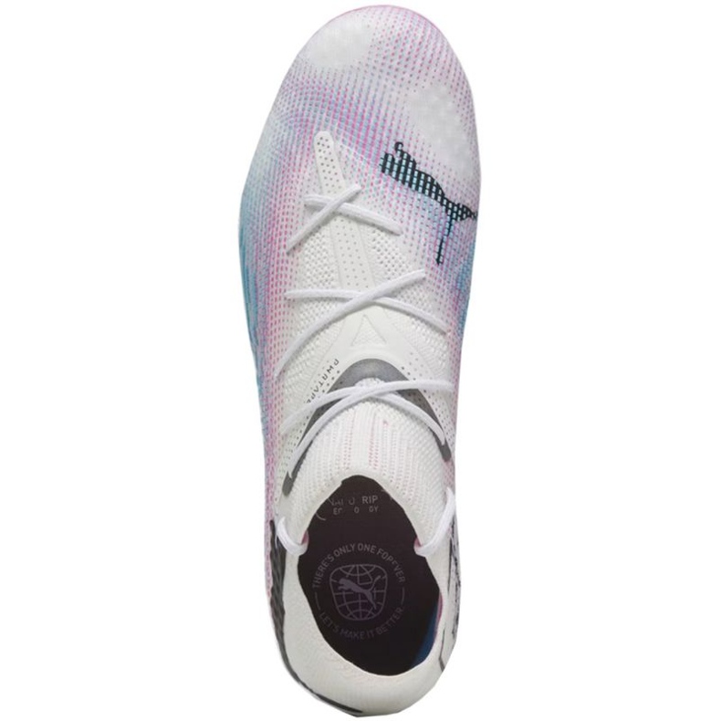 Scarpe da calcio Puma Future 7 Ultimate FG/AG M 107599 01 bianco 2