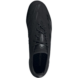 Scarpe da calcio Adidas Predator Elite Fg M IE1804 nero 1