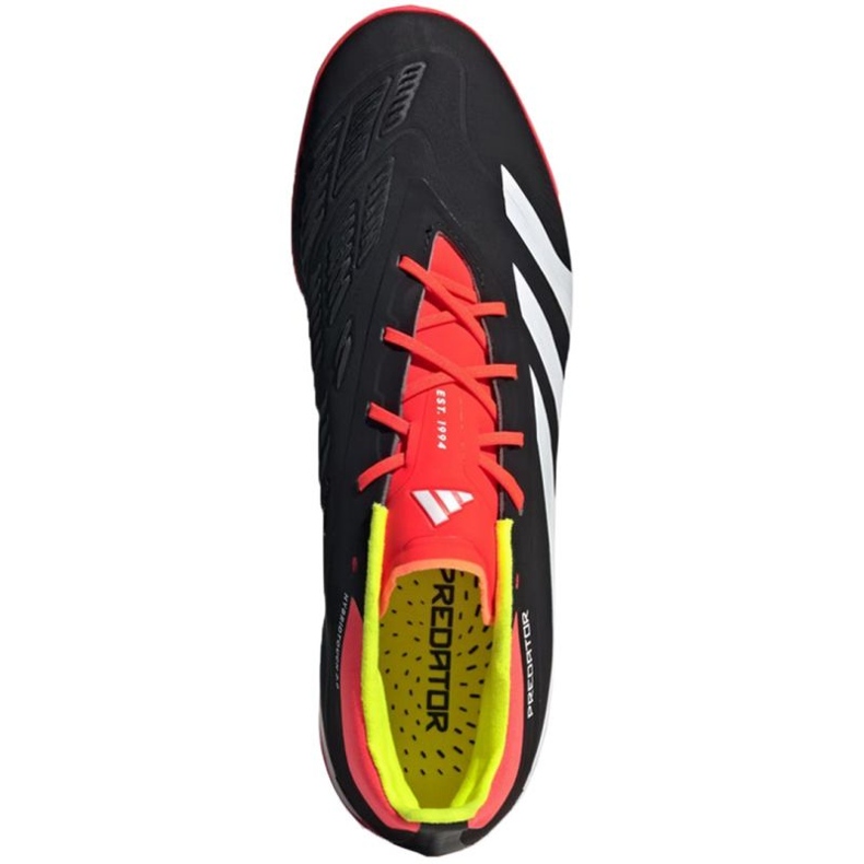 Scarpe da calcio Adidas Predator Elite Tf M IG7731 nero 1