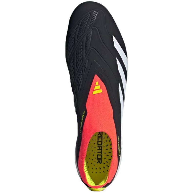Scarpe da calcio Adidas Predator Elite Ll Ag M IG5425 nero 1