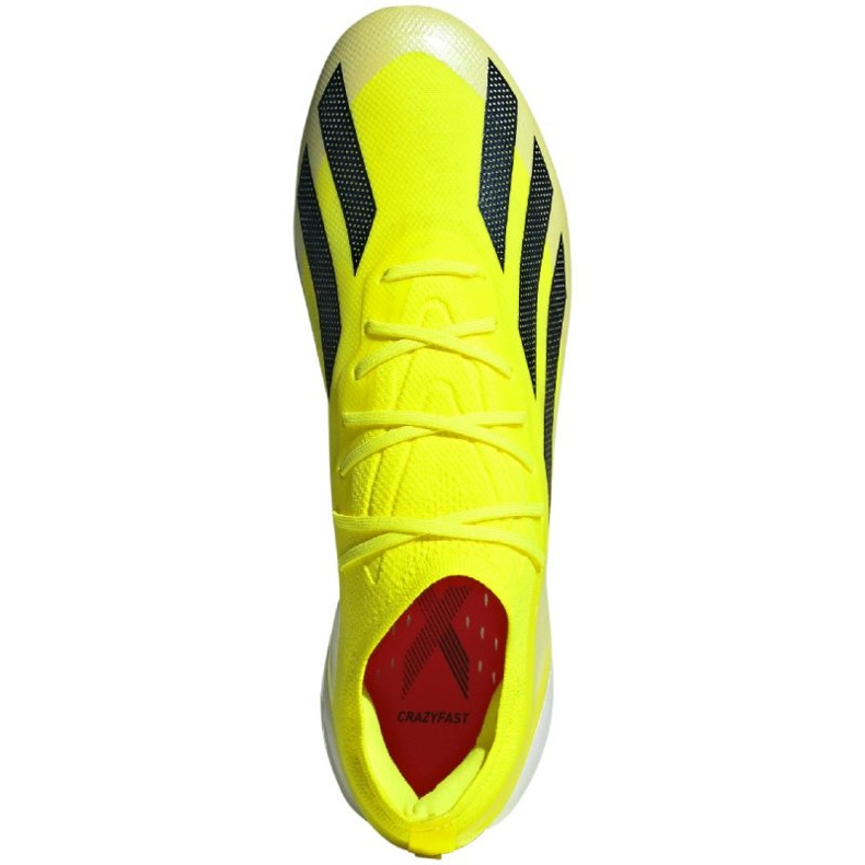 Scarpe da calcio Adidas X Crazyfast Elite Sg M IF0665 giallo 1