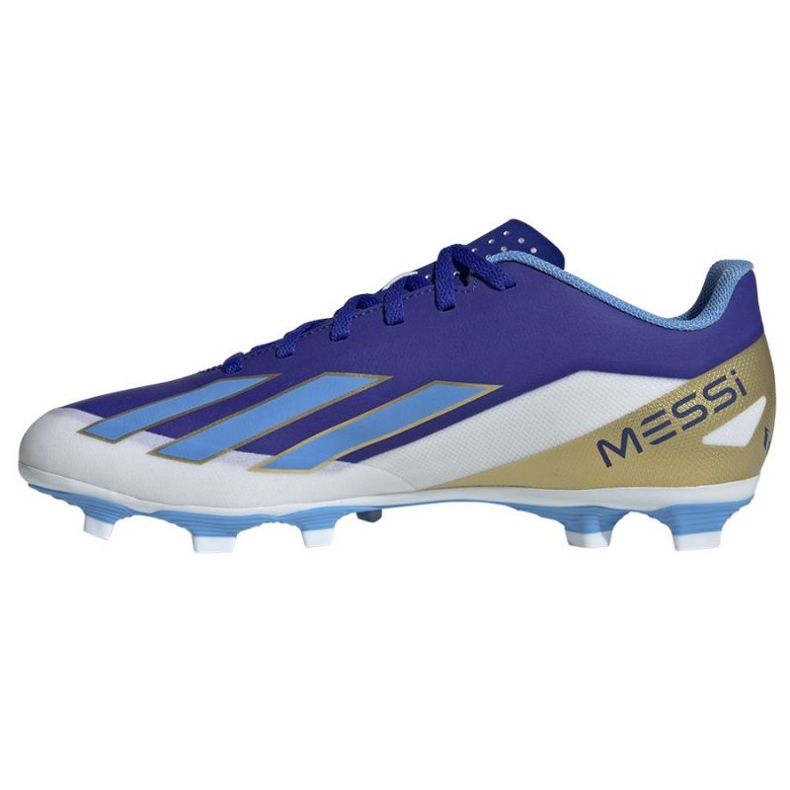 Scarpe Adidas X Crazyfast Club Messi FxG ID0724 blu 1