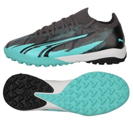 Scarpe Puma Ultra Match Rush Tt M 107831 01 grigio 1