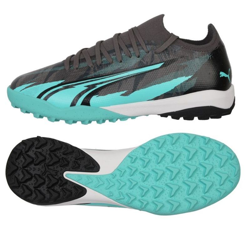 Scarpe Puma Ultra Match Rush Tt M 107831 01 grigio 1