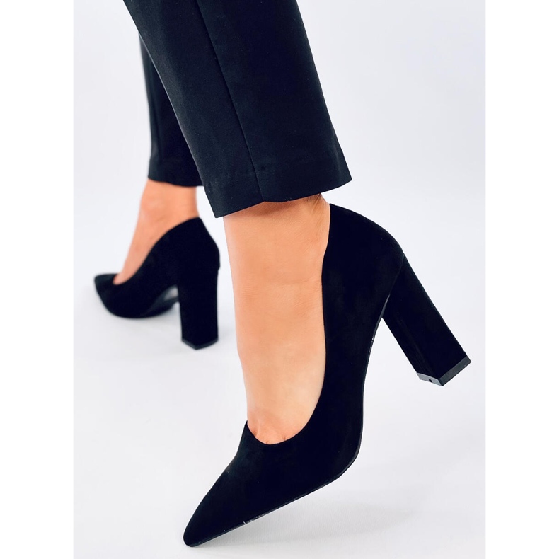 Décolleté a spillo Verizon nere nero 2