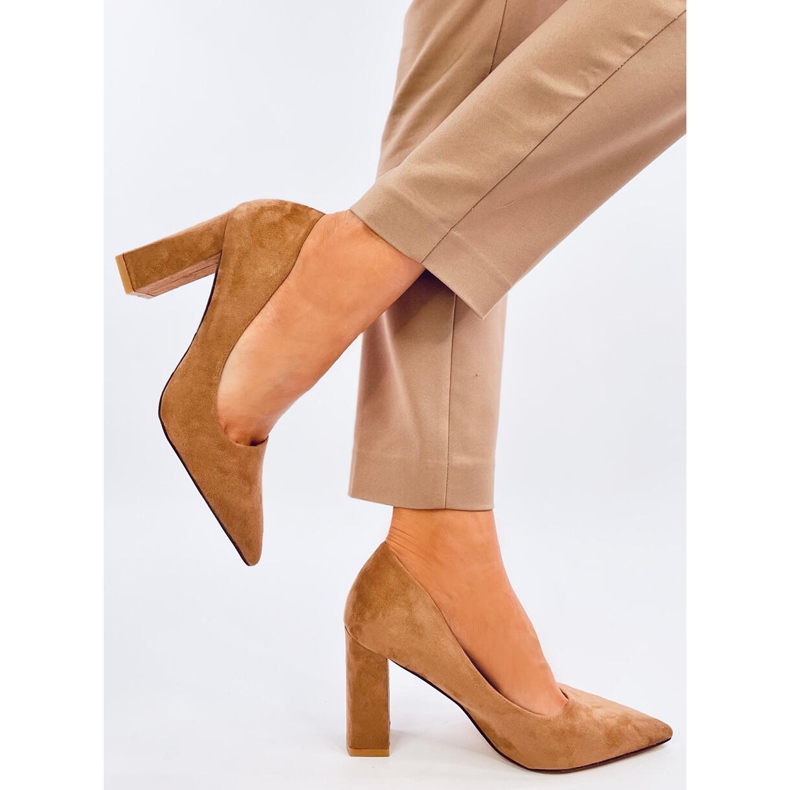 Décolleté a spillo Verizon Khaki beige 2
