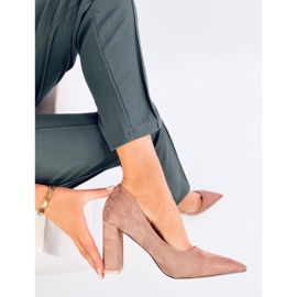 Décolleté a spillo Verizon nude rosa 1