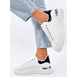 Raclei Sneakers da donna di colore nero bianca 2