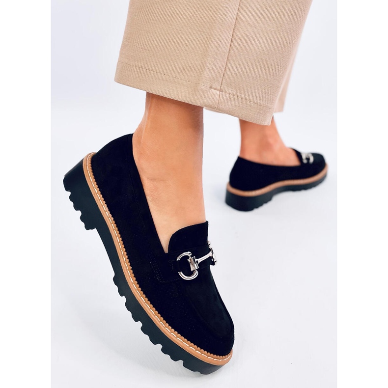 Mocassini da donna Clays Black nero 2