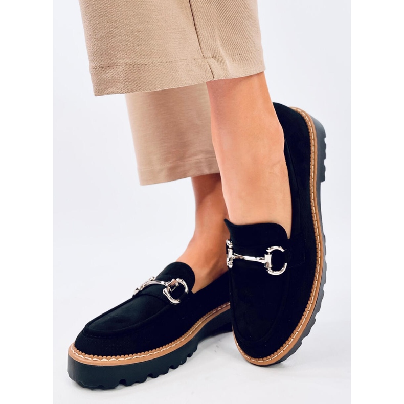 Mocassini da donna Clays Black nero 1