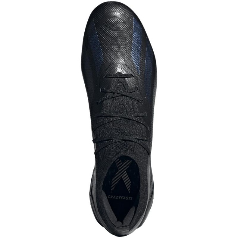 Scarpe da calcio Adidas X Crazyfast.1 Fg M GY7417 nero 1