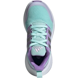 Scarpe Adidas FortaRun 2.0 Cloudfoam Lace ID2363 blu 1
