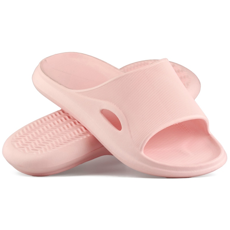 Ciabatte da piscina da donna, ciabatte da piscina rosa 1