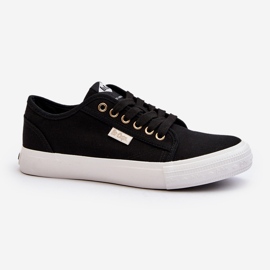 Sneakers da Donna Lee Cooper LCW-24-31-2202 Nere nero 2