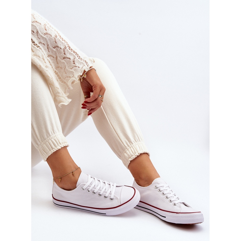 Sneakers da Donna Bianche Isiltara bianca 1