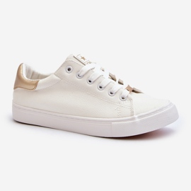 Sneakers da Donna in Ecopelle Bianca Tiraelle 1