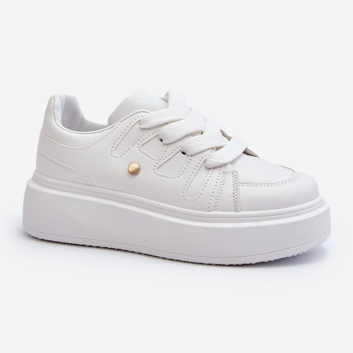 Sneakers Platform da Donna, Asylia Bianca 2