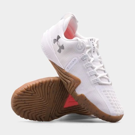 Scarpe Under Armour TriBase Reign 6 M 3027341-100 bianco 1