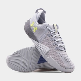 Scarpe Under Armour TriBase Reign 6 M 3027341-102 grigio 1