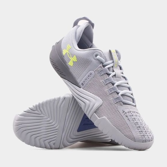 Scarpe Under Armour TriBase Reign 6 M 3027341-102 grigio 1